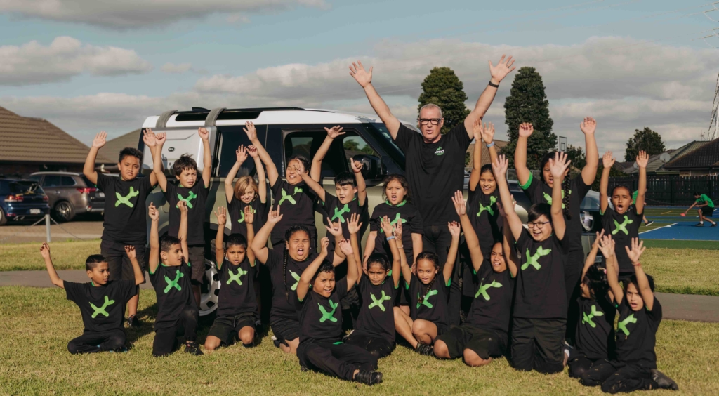 PurePods get in behind Land Rovers Support of Sir John Kirwan’s Mitey Drive