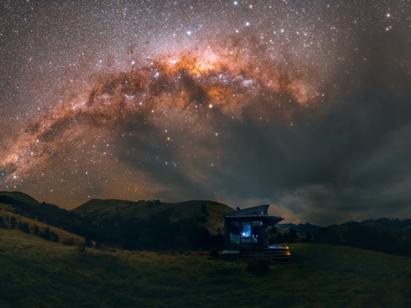 PurePod Pohūe -Night Sky Slide_Paul Wilson
